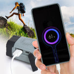 XLN-383 Emergency Solar Powered AM FM SW Radio Hand Crank Flashlight SOS Alarm Power Bank