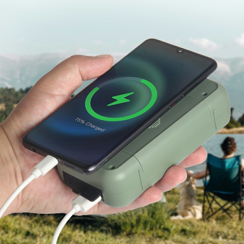 XLN-297 Solar Powered Multi-Function Radio AM FM SW Hand Crank Flashlight SOS Alarm Phone Charger