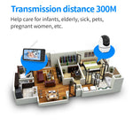 SM55 5.5 Inch Baby Monitor Two-Way Audio 1080P HD Display Panoramic Remote Control Night Vision Camera