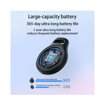 JHX05 IP65 Waterproof Multi User Item Keychain Tracker 7-Day Movement History Finder for iOS Only
