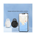 JHX05 IP65 Waterproof Multi User Item Keychain Tracker 7-Day Movement History Finder for iOS Only