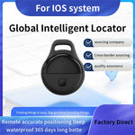 JHX05 IP65 Waterproof Multi User Item Keychain Tracker 7-Day Movement History Finder for iOS Only