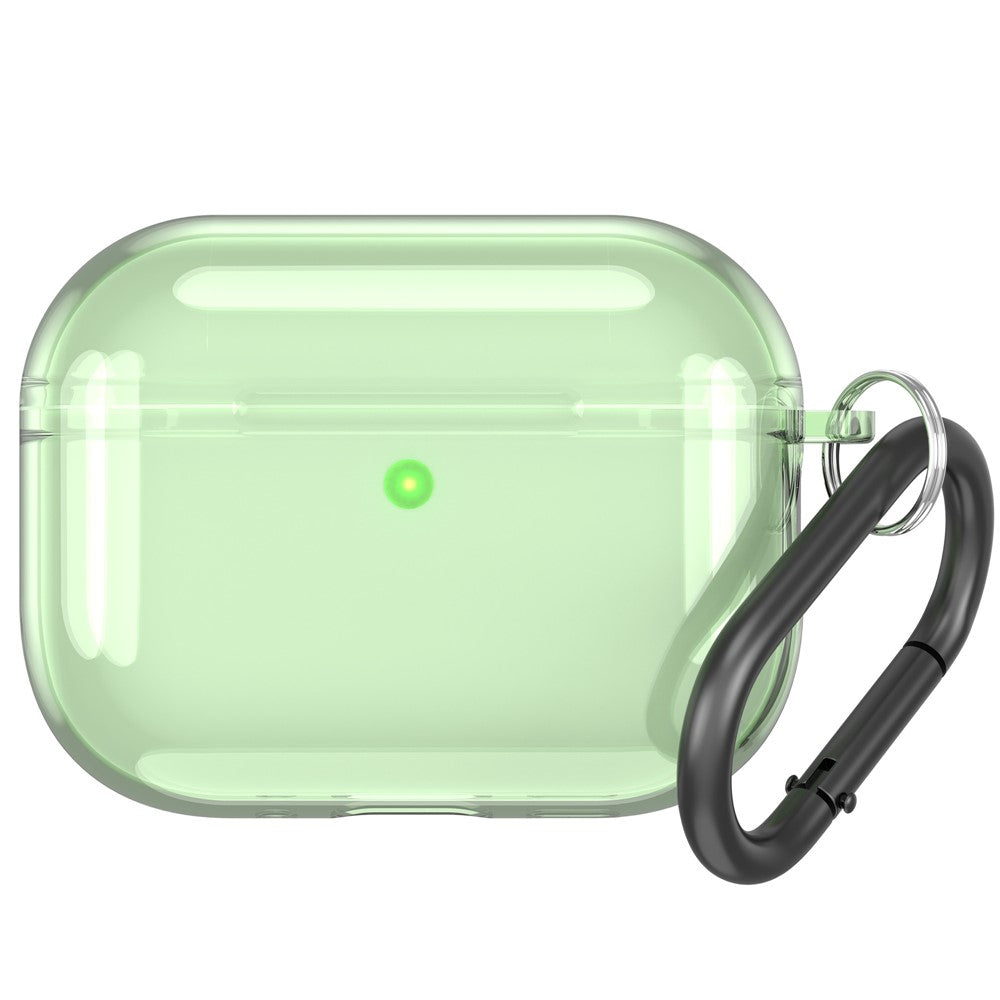 For AirPods Pro 3 TPU Case Soft Silicone Earphone Protective Cover