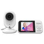 SP218 2.8 Inch Baby Monitor Two-Way Audio Intercom 320P Display Night Vision Infant Camera
