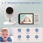 SP316 3.5 Inch Baby Monitor Two-Way Audio Intercom 320P Display Camera Night Vision for Home