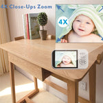SP316 3.5 Inch Baby Monitor Two-Way Audio Intercom 320P Display Camera Night Vision for Home