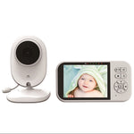 SP316 3.5 Inch Baby Monitor Two-Way Audio Intercom 320P Display Camera Night Vision for Home