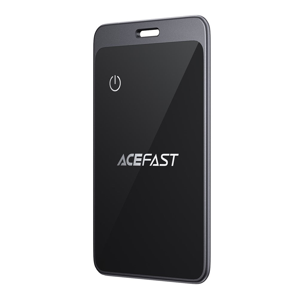 ACEFAST S3 Metal Card Shaped Tag Smart Finder Ultra Thin Bluetooth-compatible Tracker for iOS
