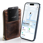 ACEFAST S3 Metal Card Shaped Tag Smart Finder Ultra Thin Bluetooth-compatible Tracker for iOS