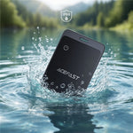 ACEFAST S3 Metal Card Shaped Tag Smart Finder Ultra Thin Bluetooth-compatible Tracker for iOS