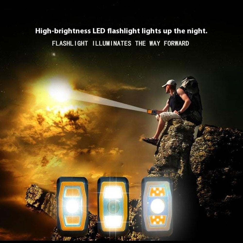 DAB376BT Outdoor Emergency Hand Crank Solar Radio with Power Bank Function DAB  /  FM Radio with Reading Light
