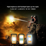 DAB375BT Emergency Radio DAB / FM with 5000mAh Portable Power Bank Solar / Hand Crank Charging SOS Alarm & Flashlight