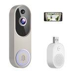 M52 HD Night Vision Wireless Smart Video Doorbell Two Way Audio PIR Motion Detection WiFi Door Bell