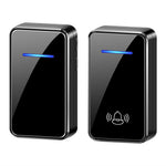 A80 Wireless USB Doorbell for Home 150m Range 60 Melodies 5 Volume Levels Door Chime, 1 Transmitter + 1 Receiver