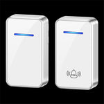A80 Wireless USB Doorbell for Home 150m Range 60 Melodies 5 Volume Levels Door Chime, 1 Transmitter + 1 Receiver