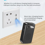 A80 Wireless USB Doorbell for Home 150m Range 60 Melodies 5 Volume Levels Door Chime, 2 Transmitters + 1 Receiver
