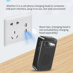 A80 Wireless USB Doorbell for Home 150m Range 60 Melodies 5 Volume Levels Door Chime, 1 Transmitter + 2 Receivers