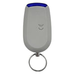 433MHz 2 Button Garage Door Remote Control for Normstahl EA433 2KS / EA433 4KS / RCU 433-2 / RCU 433-4 / NOO2800 100m Range