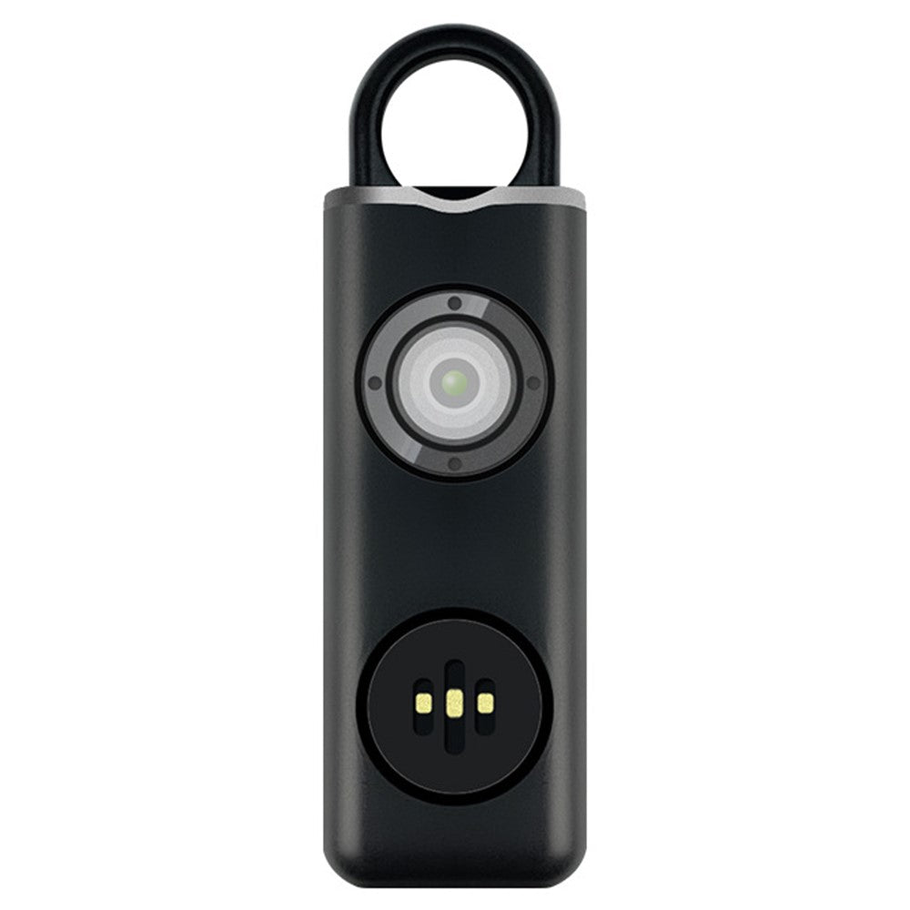 AF-2004 Personal Alarm Keychain Self Defense Device Rechargeable Electronic Safety Alarm for Students