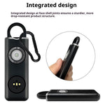 AF-2004 Personal Alarm Keychain Self Defense Device Rechargeable Electronic Safety Alarm for Students