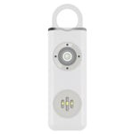 AF-2004 Personal Alarm Keychain Self Defense Device Rechargeable Electronic Safety Alarm for Students