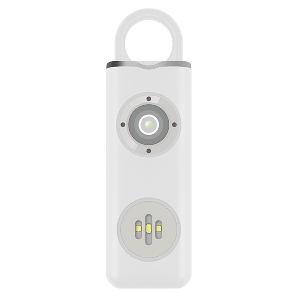 AF-2004 Personal Alarm Keychain Self Defense Device Rechargeable Electronic Safety Alarm for Students