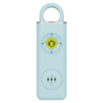 AF-2004 Personal Alarm Keychain Self Defense Device Rechargeable Electronic Safety Alarm for Students