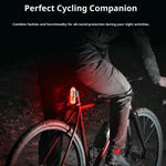 AF-2006 Utomhus Nattljus Armband Personlig Larmanordning Säkerhetsvarningslampa för Cykling/Jogging