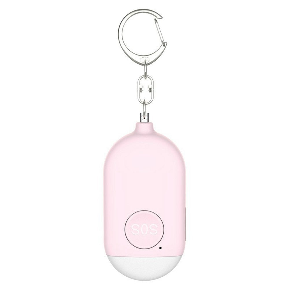 B300 Rechargeable Personal Alarm Flashlight Smart Anti-Wolf Device Outdoor Personal Security Alarm