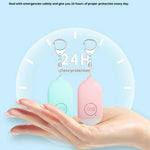 B300 Rechargeable Personal Alarm Flashlight Smart Anti-Wolf Device Outdoor Personal Security Alarm