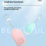 B300 Rechargeable Personal Alarm Flashlight Smart Anti-Wolf Device Outdoor Personal Security Alarm