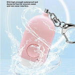 B300 Rechargeable Personal Alarm Flashlight Smart Anti-Wolf Device Outdoor Personal Security Alarm