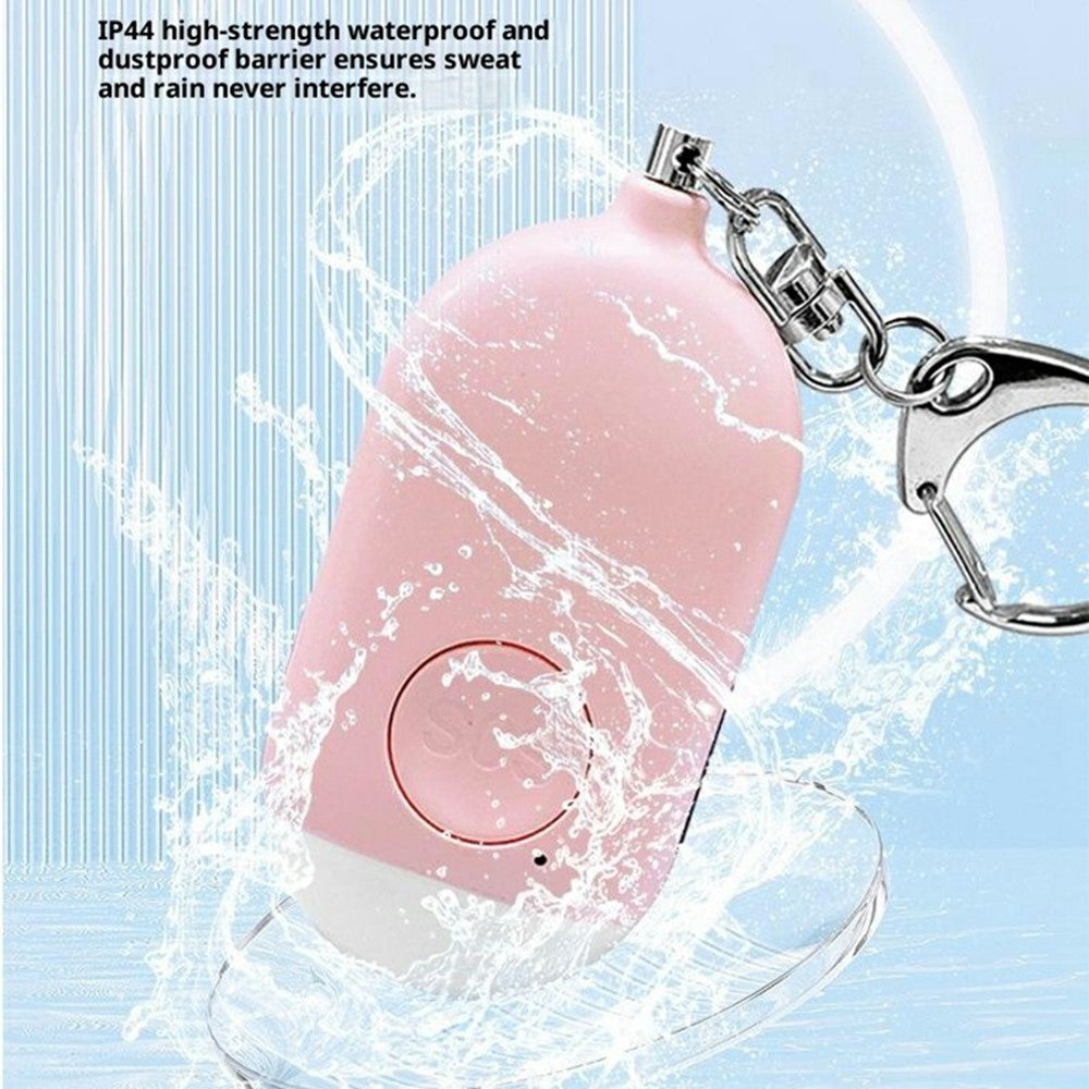 B300 Rechargeable Personal Alarm Flashlight Smart Anti-Wolf Device Outdoor Personal Security Alarm