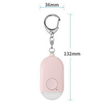 B300 Rechargeable Personal Alarm Flashlight Smart Anti-Wolf Device Outdoor Personal Security Alarm