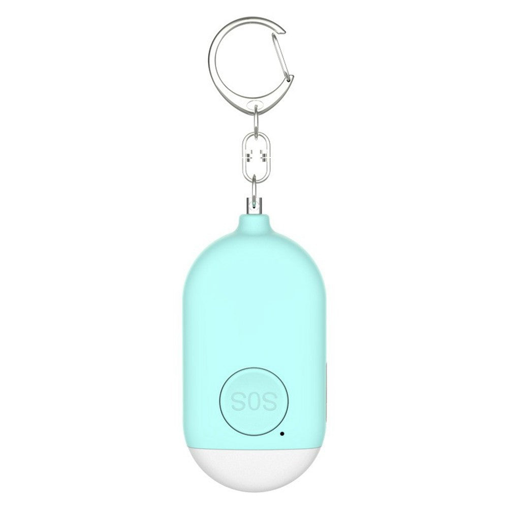 B300 Rechargeable Personal Alarm Flashlight Smart Anti-Wolf Device Outdoor Personal Security Alarm