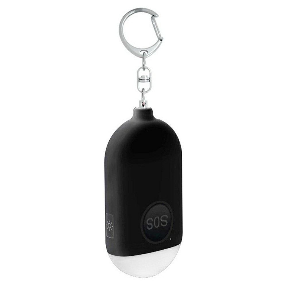 B300 Rechargeable Personal Alarm Flashlight Smart Anti-Wolf Device Outdoor Personal Security Alarm