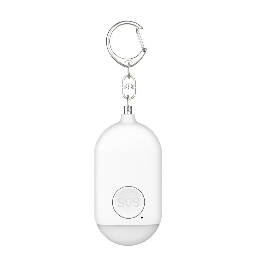 B300 Rechargeable Personal Alarm Flashlight Smart Anti-Wolf Device Outdoor Personal Security Alarm