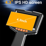 G41 2m Cable 8mm Single Lens 4.3 Inch IPS Screen Industrial Endoscope HD Handheld Inspection Camera