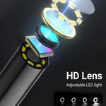 G41 2m Cable 8mm Single Lens 4.3 Inch IPS Screen Industrial Endoscope HD Handheld Inspection Camera