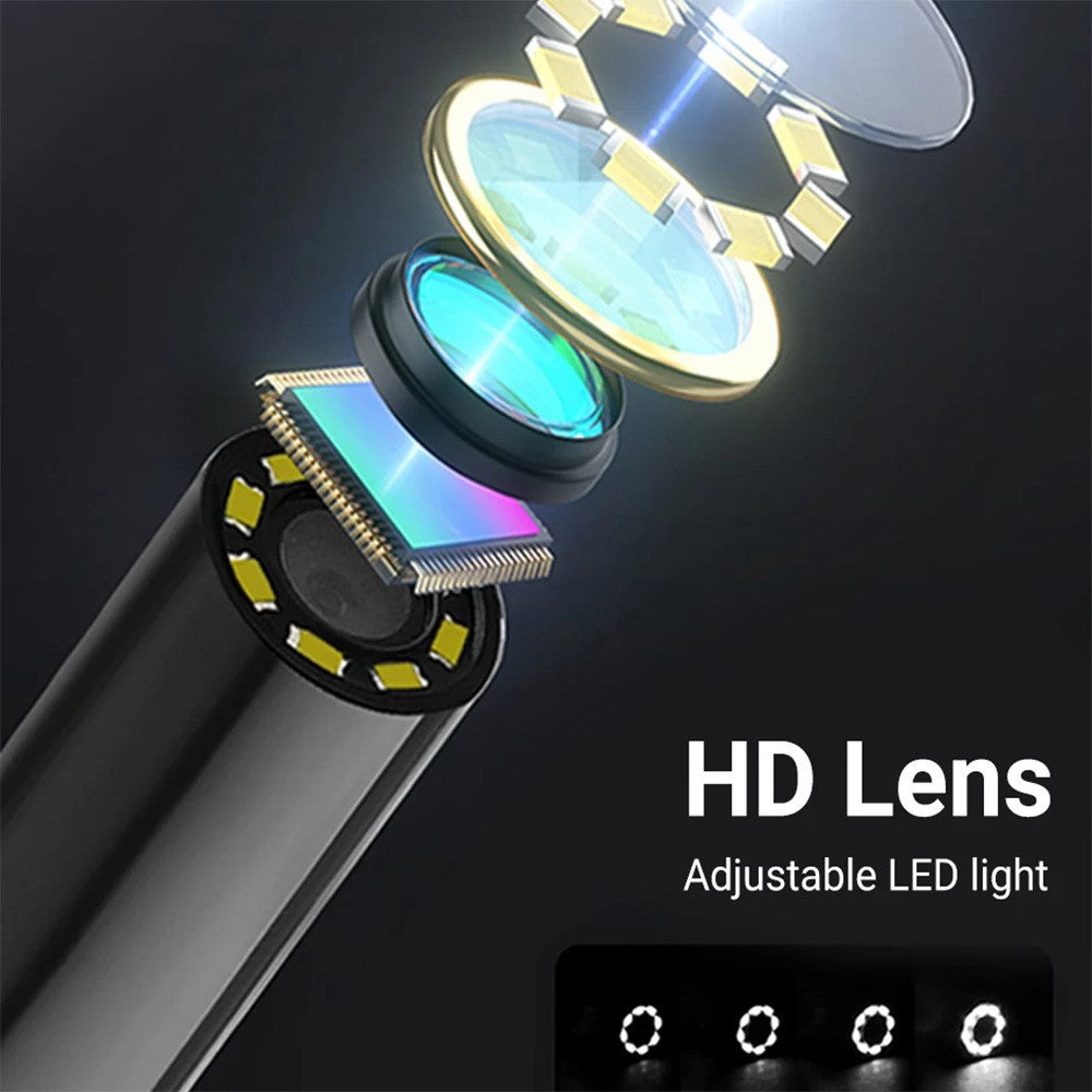 G41 2m Cable 8mm Single Lens 4.3 Inch IPS Screen Industrial Endoscope HD Handheld Inspection Camera