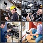 G41 2m Cable 8mm Single Lens 4.3 Inch IPS Screen Industrial Endoscope HD Handheld Inspection Camera