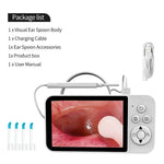 Y40 4.3 inch Screen Visual Otoscope Endoscope High Definition Visualization Ear Cleaning Endoscope