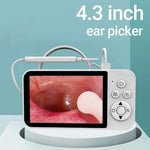 Y40 4.3 inch Screen Visual Otoscope Endoscope High Definition Visualization Ear Cleaning Endoscope