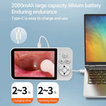 Y40 4.3 inch Screen Visual Otoscope Endoscope High Definition Visualization Ear Cleaning Endoscope