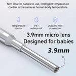 Y40 4.3 inch Screen Visual Otoscope Endoscope High Definition Visualization Ear Cleaning Endoscope