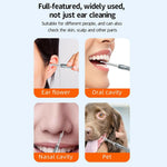Y40 4.3 inch Screen Visual Otoscope Endoscope High Definition Visualization Ear Cleaning Endoscope