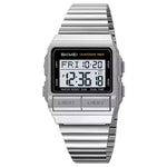 SKMEI 2475 Square Digital Watch for Students Chronograph Electronic Wristwatch with EL Backlight