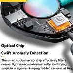 ESSAGER Infrared Detector Anti Spy Camera Finder Type-C Rechargeable Mini Portable Security Device
