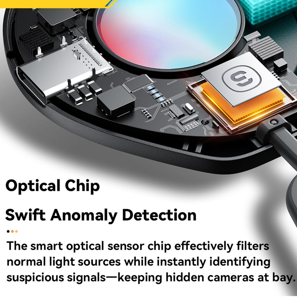 ESSAGER Infrared Detector Anti Spy Camera Finder Type-C Rechargeable Mini Portable Security Device