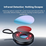 ESSAGER Infrared Detector Anti Spy Camera Finder Type-C Rechargeable Mini Portable Security Device